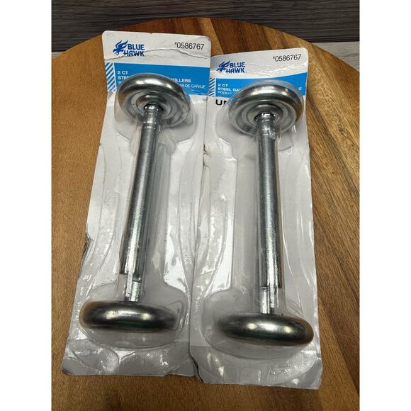 Blue Hawk, 2-Pack, Steel, Garage Door Roller Model # 11-0656 2 Packs of 2 - Picture 1 of 5